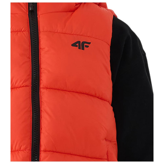 4F Παιδικό αμάνικο μπουφάν